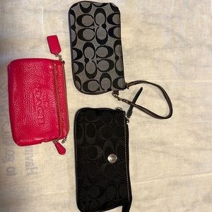 3 Coach clutches